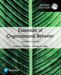 Image of ESSENTIAL OF ORGANIZATIONAL BEHAVIOR