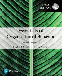 ESSENTIAL OF ORGANIZATIONAL BEHAVIOR