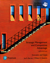 Image of STRATEGIC MANAGEMENT AND COMPETITIVE ADVANTAGE