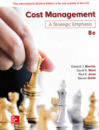 Image of COST MANAGEMENT; A Strategic Emphasis