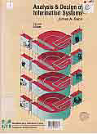 Image of ANALYSIS AND DESIGN OF INFORMATION SYSTEMS