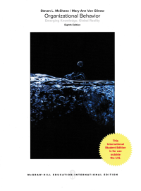 Image of ORGANIZATIONAL BEHAVIOR; Emerging Knowledge, Global Reality