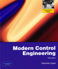 MODERN CONTROL ENGINEERING