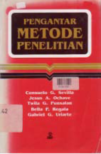 Image of PENGANTAR METODE PENELITIAN