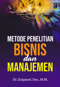 Image of METODE PENELITIAN BISNIS DAN MANAJEMEN