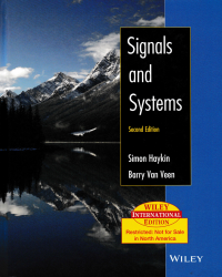 Image of SIGNAL AND SYSTEMS