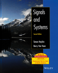 SIGNAL AND SYSTEMS