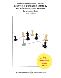 Image of CRAFTING & EXECUTING STRATEGY