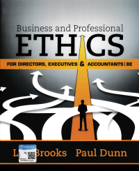 BUSINESS & PROFESSIONAL ETHICS; For Directors, Executives & Accountants