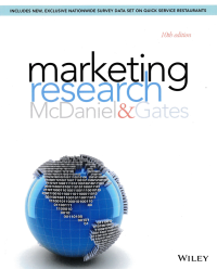 MARKETING RESEARCH