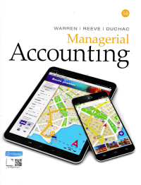 Image of MANAGERIAL ACCOUNTING