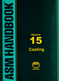 Image of ASM HANDBOOK; Volume 15 Casting