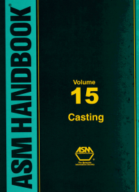 ASM HANDBOOK; Volume 15 Casting