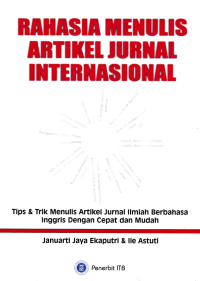 Image of RAHASIA MENULIS ARTIKEL JURNAL INTERNASIONAL