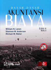Image of DASAR-DASAR AKUNTANSI BIAYA (Buku 2)