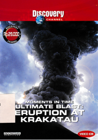 Image of DISCOVERY CHANNEL; Eruption at Krakatau
