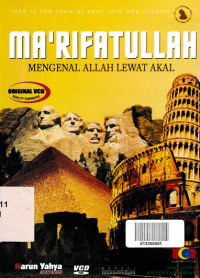 MA'RIFATULLAH; MENGENAL ALLAH LEWAT AKAL