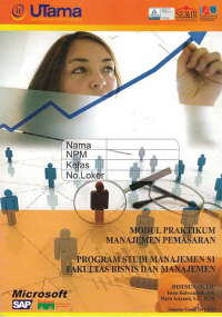 Image of MODUL MANAJEMEN PEMASARAN + Buku Kerja (S1-Mn)