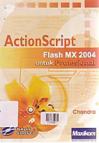 ACTIONSCRIPT FLASH MX 2004 UNTUK PROFESIONAL