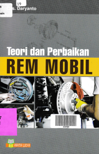 Image of TEORI DAN PERBAIKAN REM MOBIL