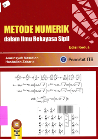 Image of METODE NUMERIK DALAM ILMU REKAYASA SIPIL + CD