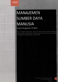 Image of MANAJEMEN SUMBER DAYA MANUSIA