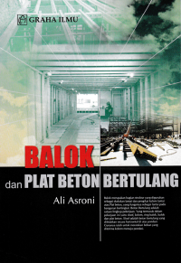 Image of BALOK DAN PELAT BETON BERTULANG