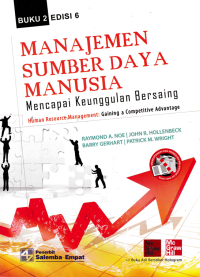 Image of MANAJEMEN SUMBER DAYA MANUSIA; Mencapai Keunggulan Bersaing (Buku 2)