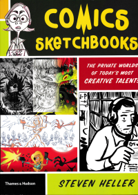 COMICS SKETCHBOOKS