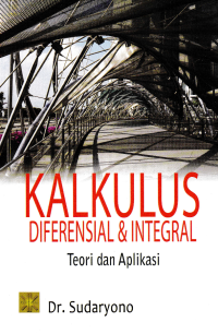 Image of KALKULUS; Diferensial & Integral (Teori dan Aplikasi)