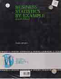 Image of BUSINESS STATISTICS BY EXAMPLE