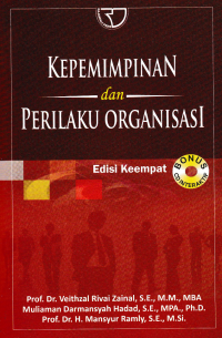 Image of KEPEMIMPINAN DAN PERILAKU ORGANISASI + CD