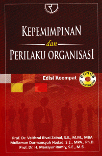 KEPEMIMPINAN DAN PERILAKU ORGANISASI + CD