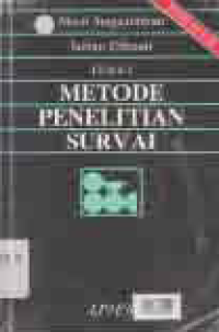 Image of METODE PENELITIAN SURVAI
