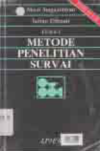 METODE PENELITIAN SURVAI