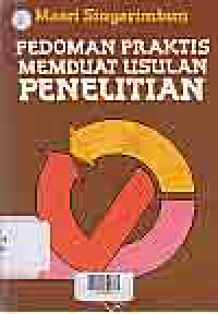 Image of PEDOMAN PRAKTIS MEMBUAT USULAN PENELITIAN