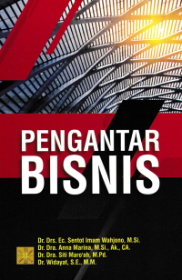Image of PENGANTAR BISNIS EDISI KE DUA