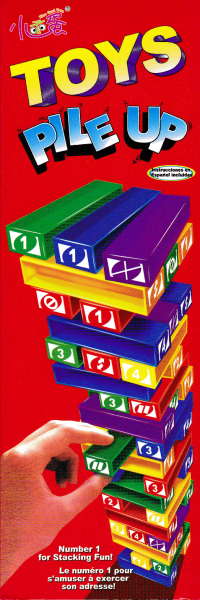 Image of TOYS PILE UP