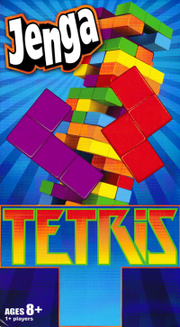 Image of JENGA TERIS GAME