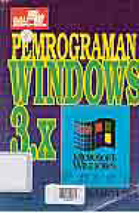 PEMOGRAMAN WINDOWS 3.X