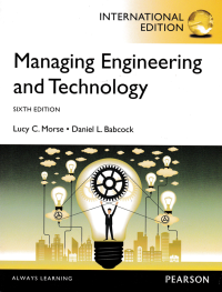 Image of MANAGING ENGINEERING AND TECHNOLOGY