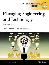 MANAGING ENGINEERING AND TECHNOLOGY