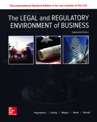 Image of THE LEGAL AND REGULATORY ENVIRONMENT OF BUSINESS