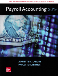 Image of PAYROLL ACCOUNTING 2019