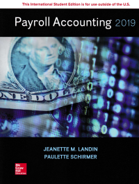 PAYROLL ACCOUNTING 2019