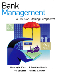 Image of BANK MANAGEMENT; A Decision-Making Perspective