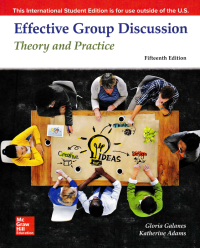 Image of EFFECTIVE GROUP DISCUSSION; Theory and Paractice