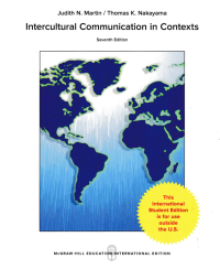 Image of INTERCULTURAL COMMUNICATION IN CONTEXTS
