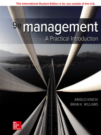Image of MANAGEMENT; A Practical Introduction