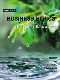 Image of BUSINESS ETHICS; Ethical Decision Making and Cases
